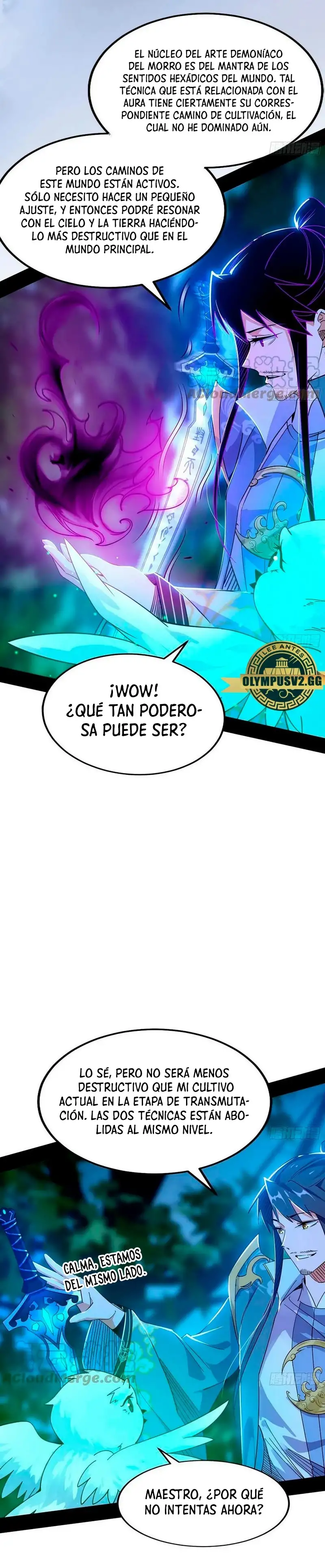 Soy un Dios Maligno capítulo 325.1, página 7