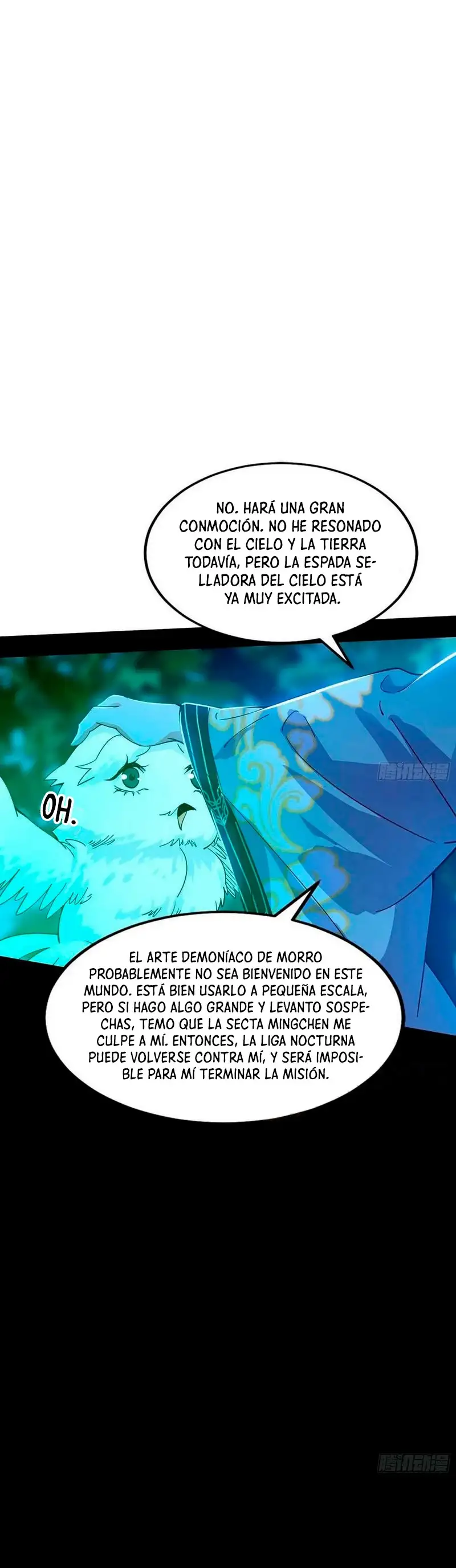 Soy un Dios Maligno capítulo 325.1, página 8