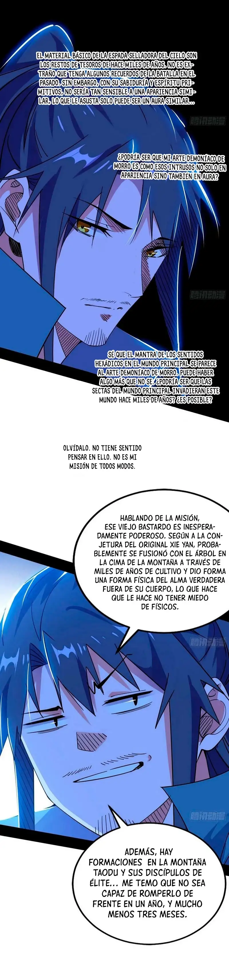 Soy un Dios Maligno capítulo 325.1, página 9