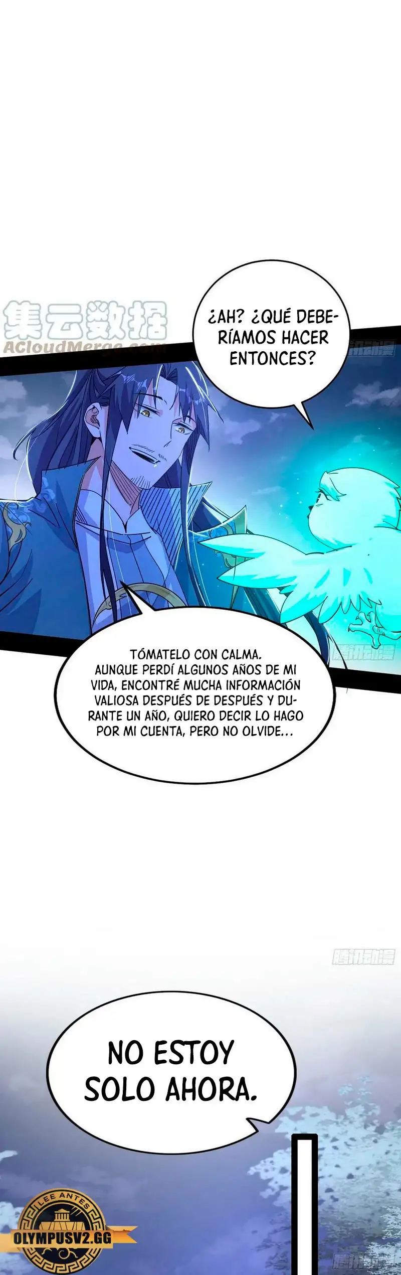 Soy un Dios Maligno capítulo 325.1, página 10