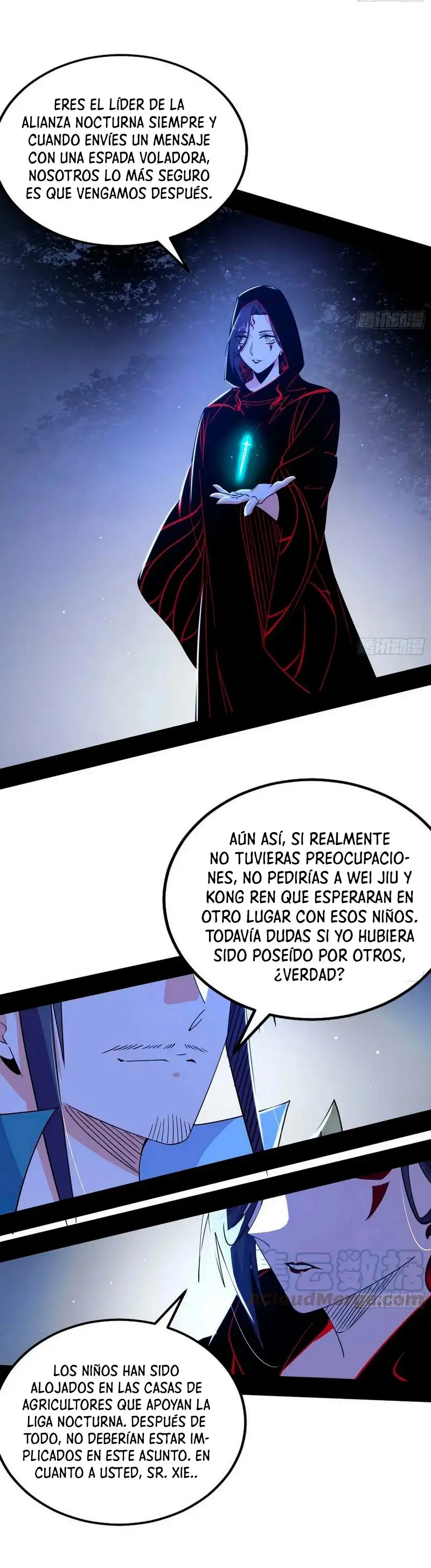 Soy un Dios Maligno capítulo 325.1, página 12