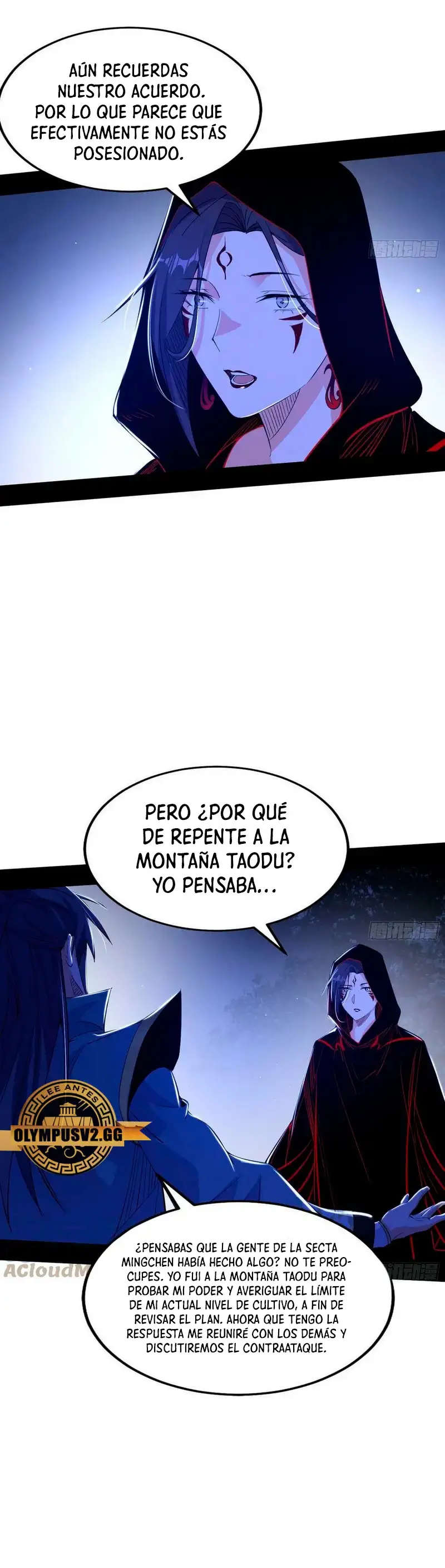 Soy un Dios Maligno capítulo 325.1, página 14