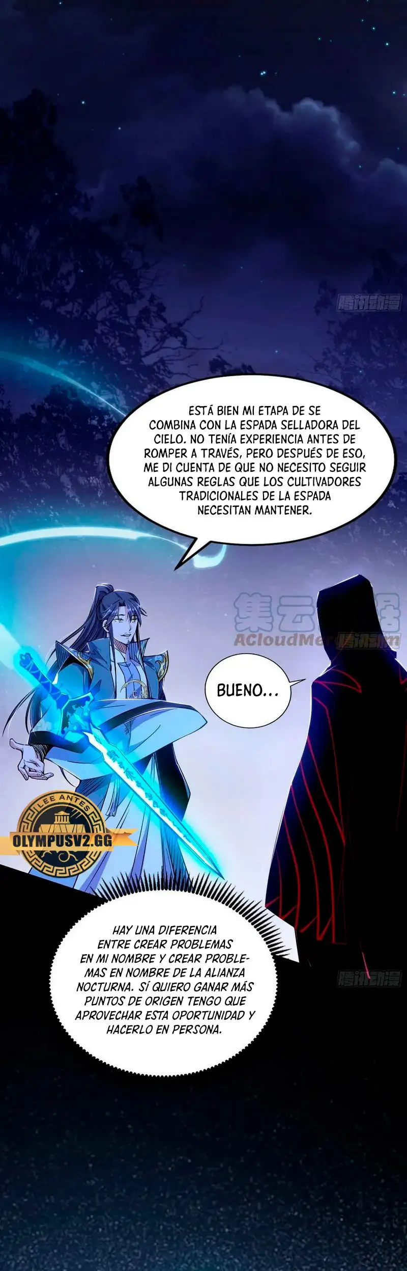Soy un Dios Maligno capítulo 325.1, página 19