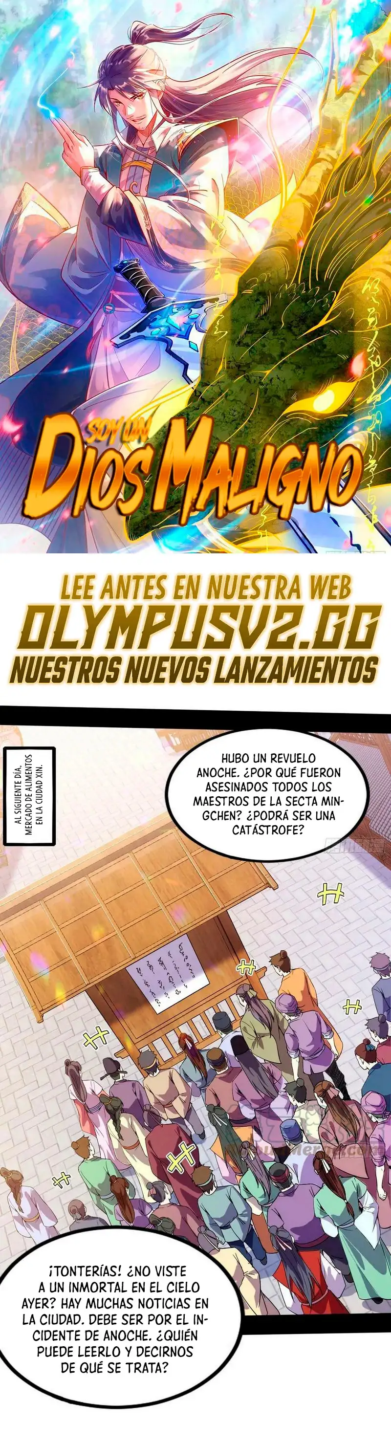 Soy un Dios Maligno capítulo 326.2, página 2