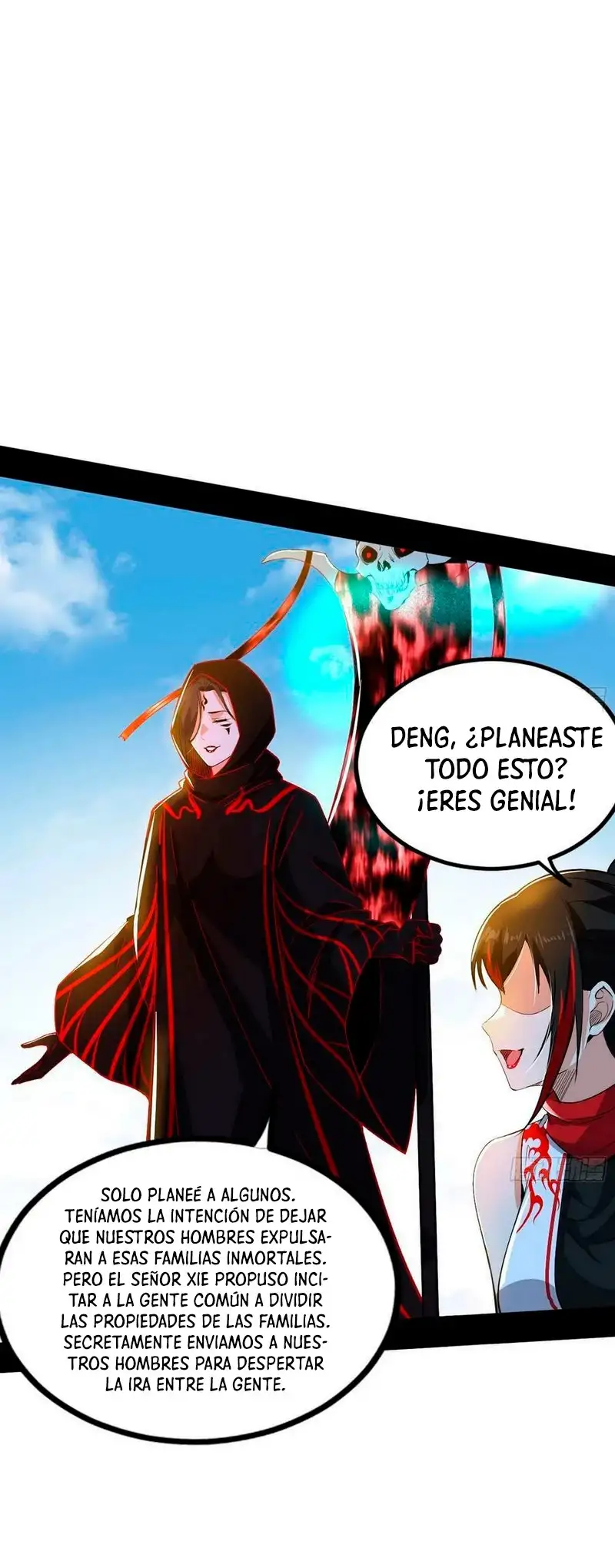 Soy un Dios Maligno capítulo 326.2, página 7