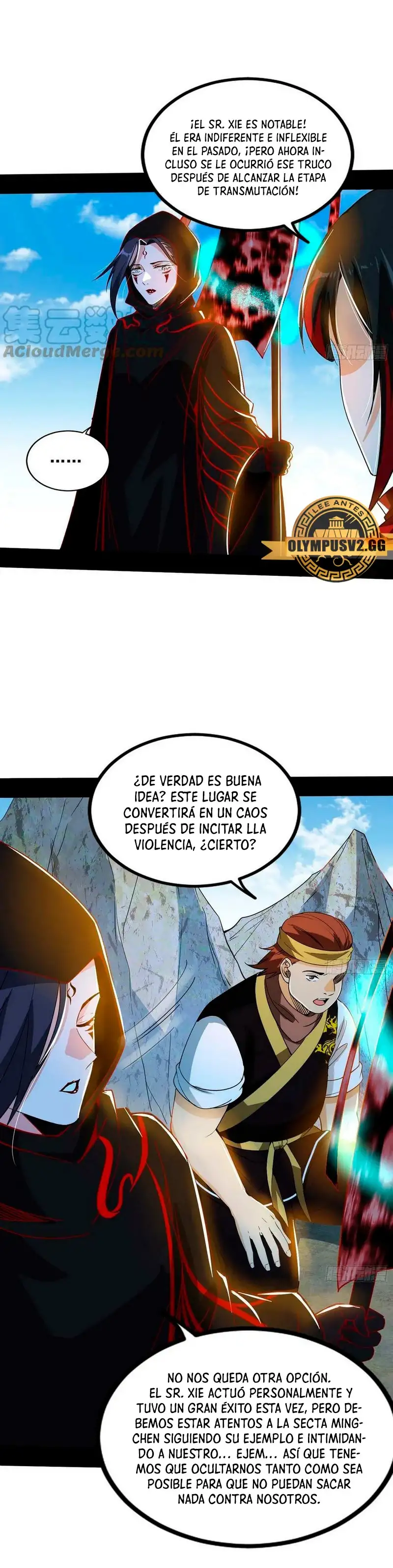 Soy un Dios Maligno capítulo 326.2, página 8