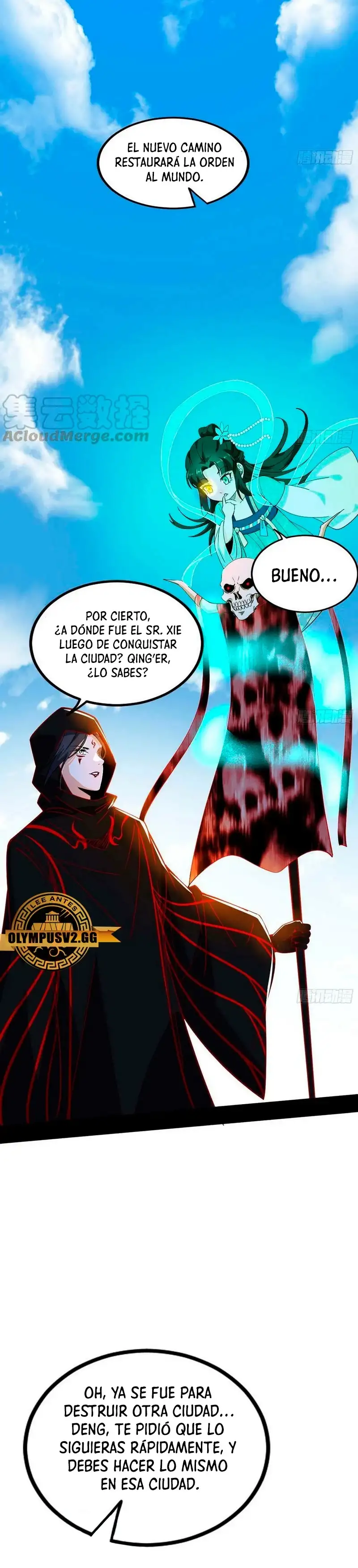 Soy un Dios Maligno capítulo 326.2, página 10
