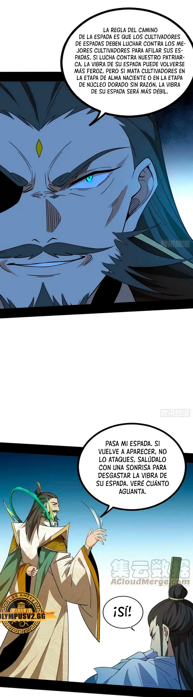 Soy un Dios Maligno capítulo 326.2, página 15