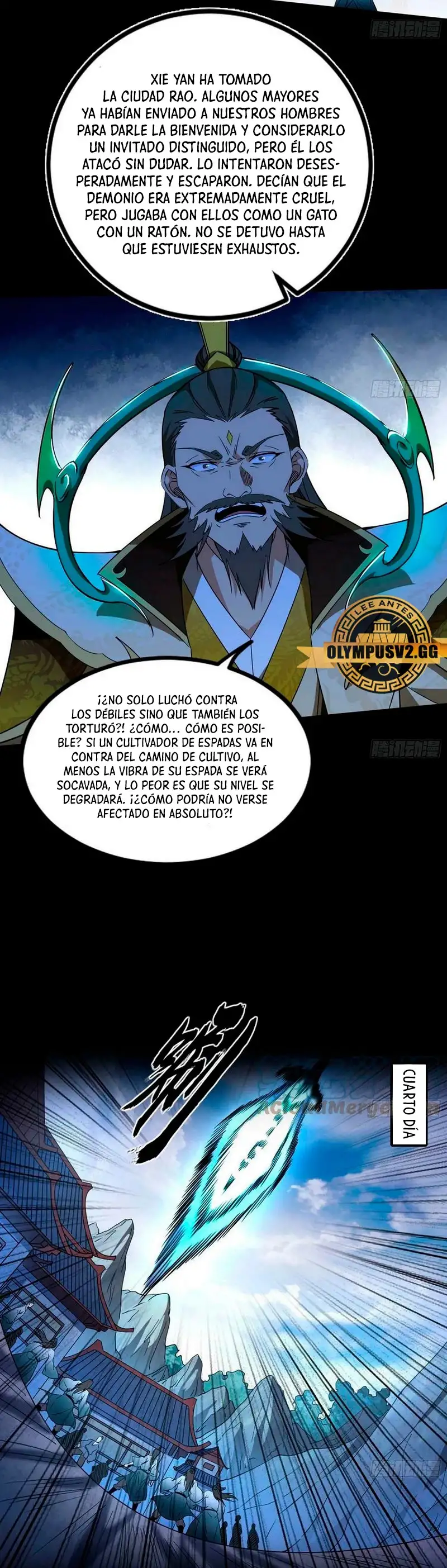 Soy un Dios Maligno capítulo 326.2, página 17