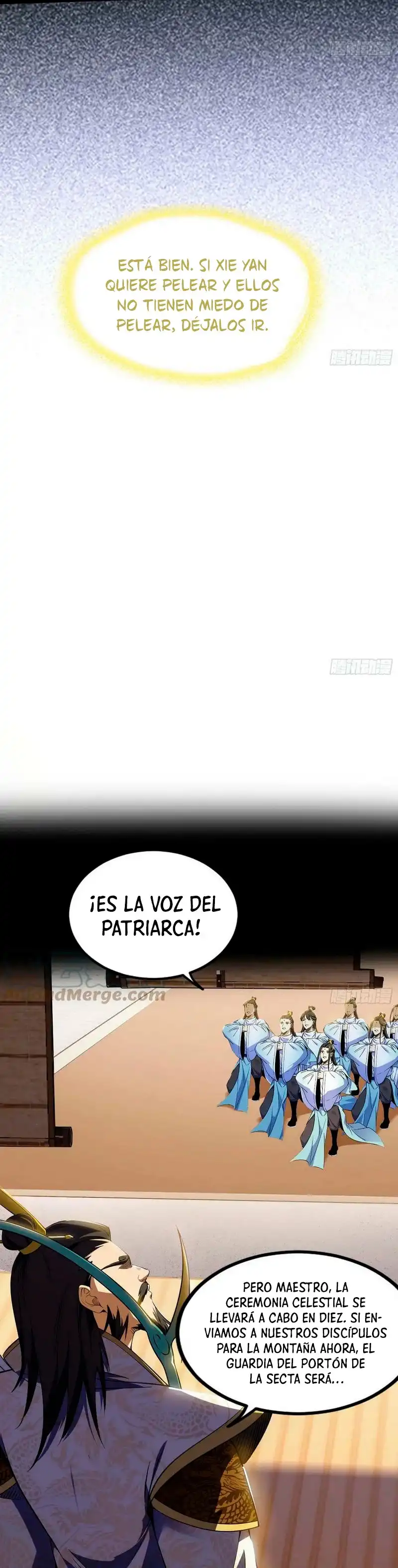 Soy un Dios Maligno capítulo 327.1, página 5