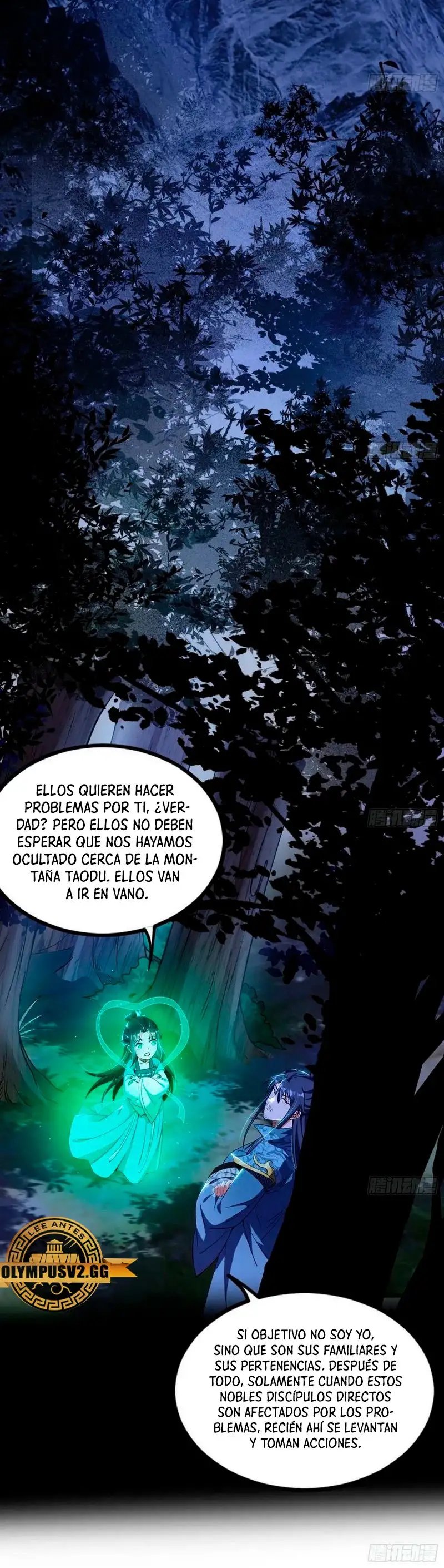 Soy un Dios Maligno capítulo 327.1, página 8