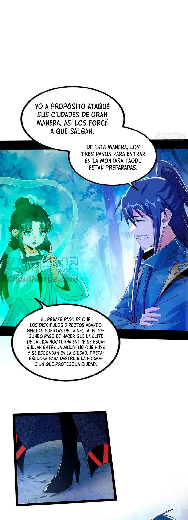Soy un Dios Maligno capítulo 327.1, página 9
