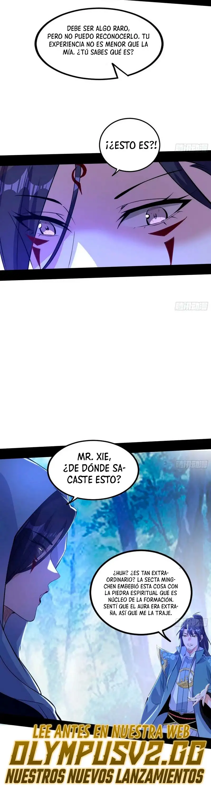 Soy un Dios Maligno capítulo 327.1, página 13