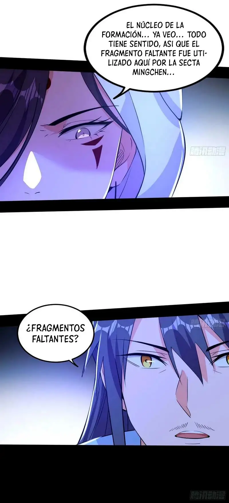 Soy un Dios Maligno capítulo 327.1, página 14