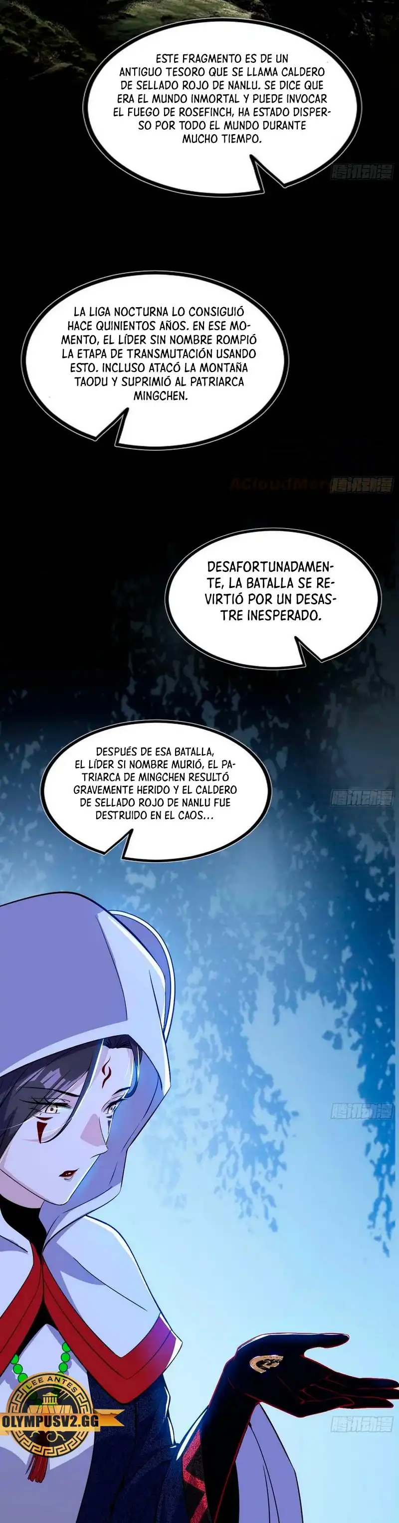 Soy un Dios Maligno capítulo 327.2, página 3