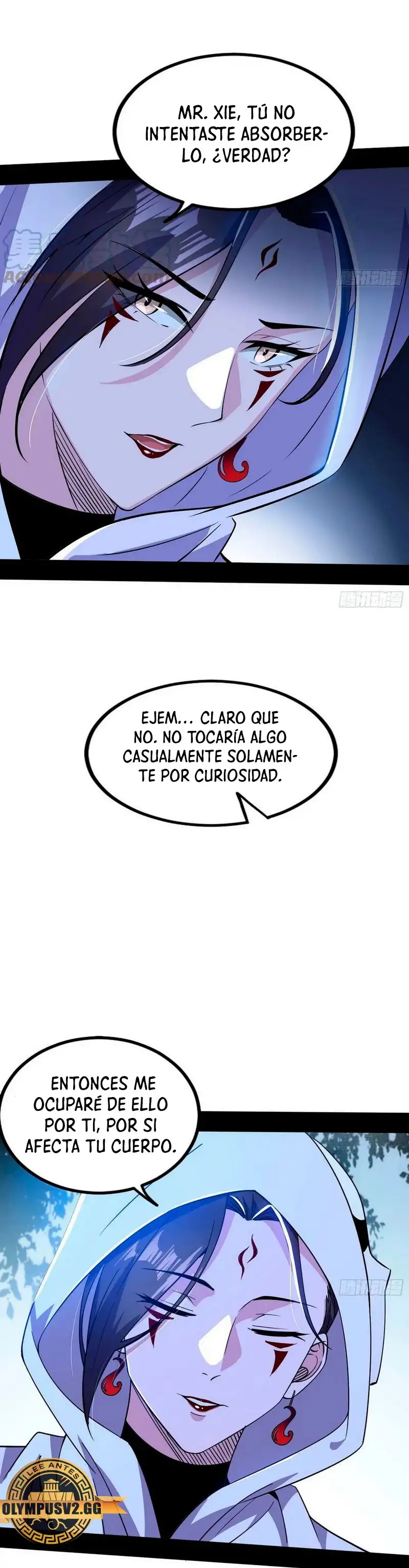 Soy un Dios Maligno capítulo 327.2, página 5