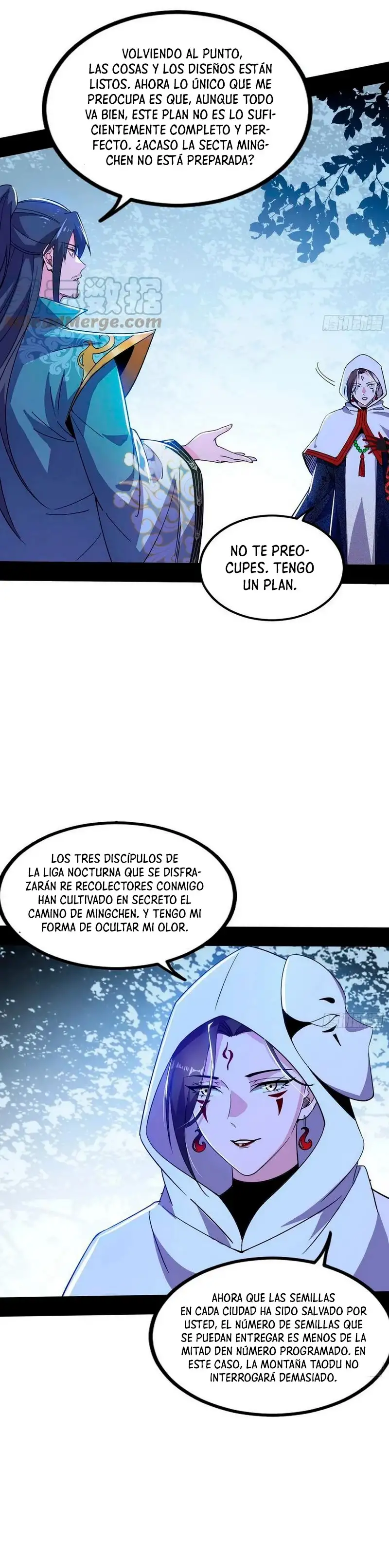 Soy un Dios Maligno capítulo 327.2, página 6