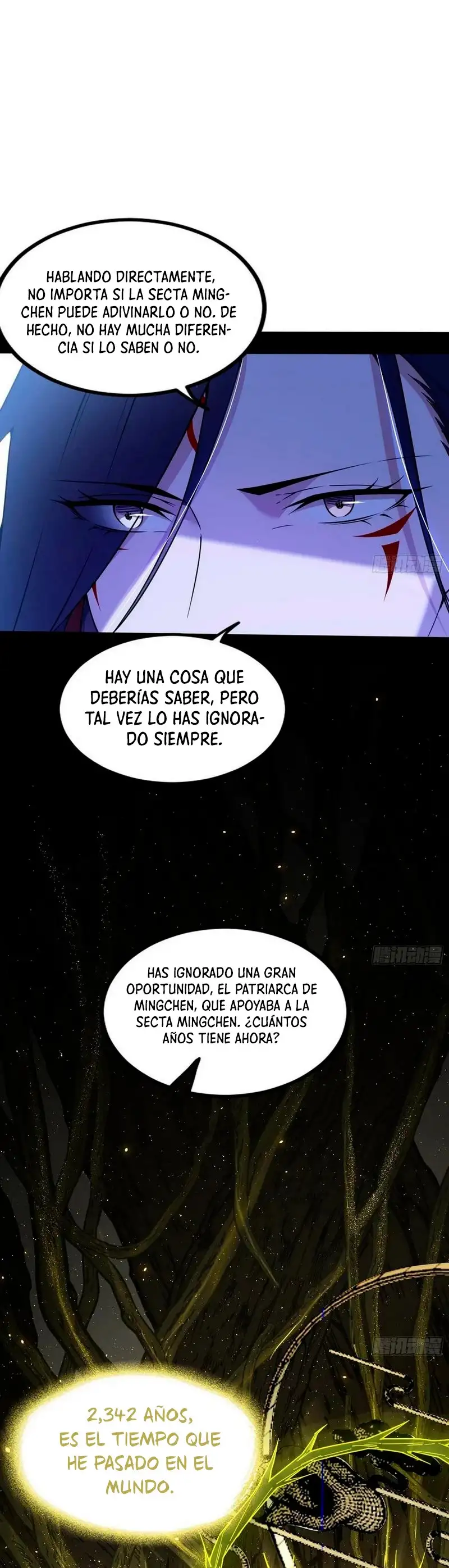 Soy un Dios Maligno capítulo 327.2, página 7