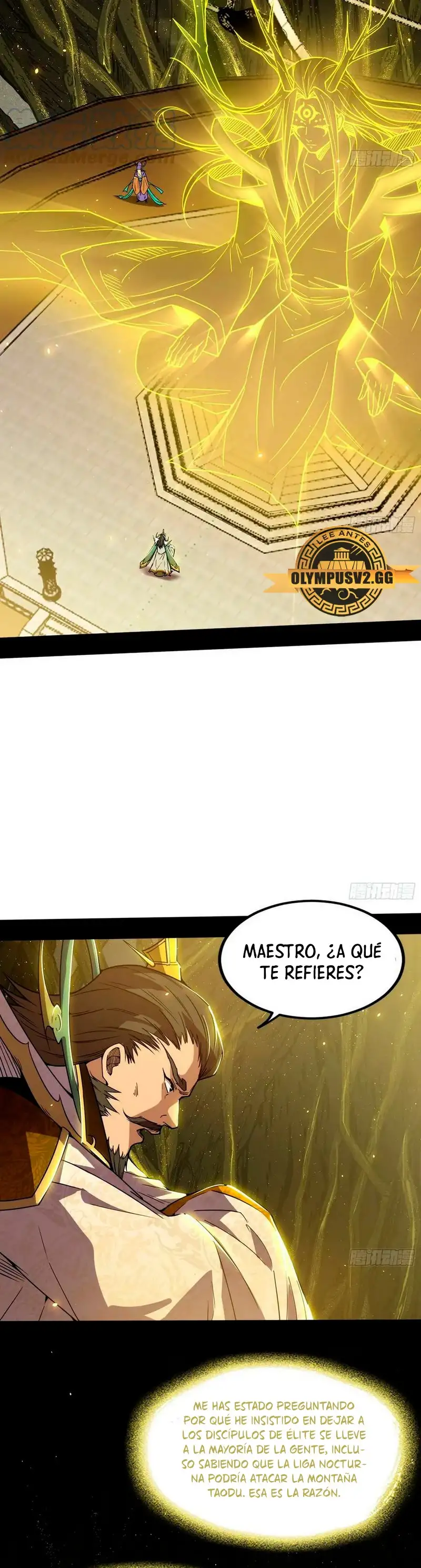 Soy un Dios Maligno capítulo 327.2, página 8