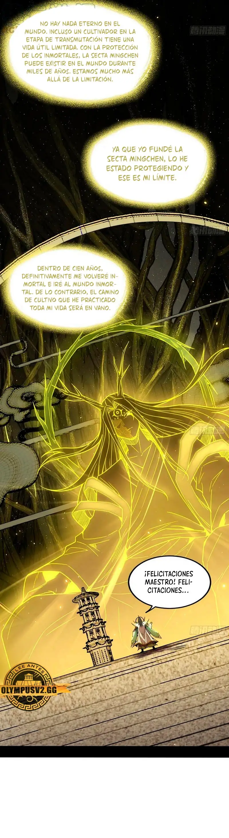 Soy un Dios Maligno capítulo 327.2, página 9