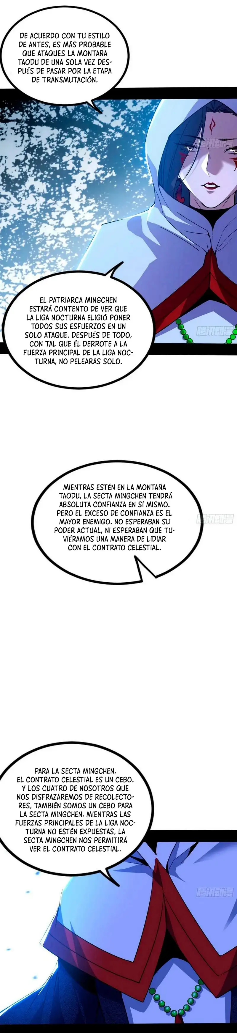 Soy un Dios Maligno capítulo 327.2, página 12