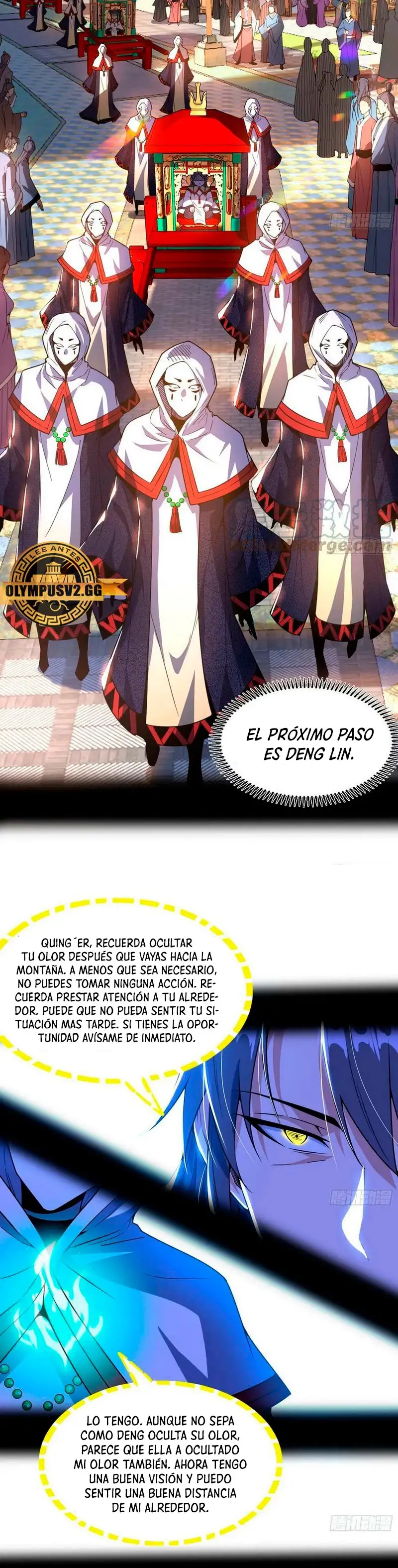 Soy un Dios Maligno capítulo 327.2, página 17