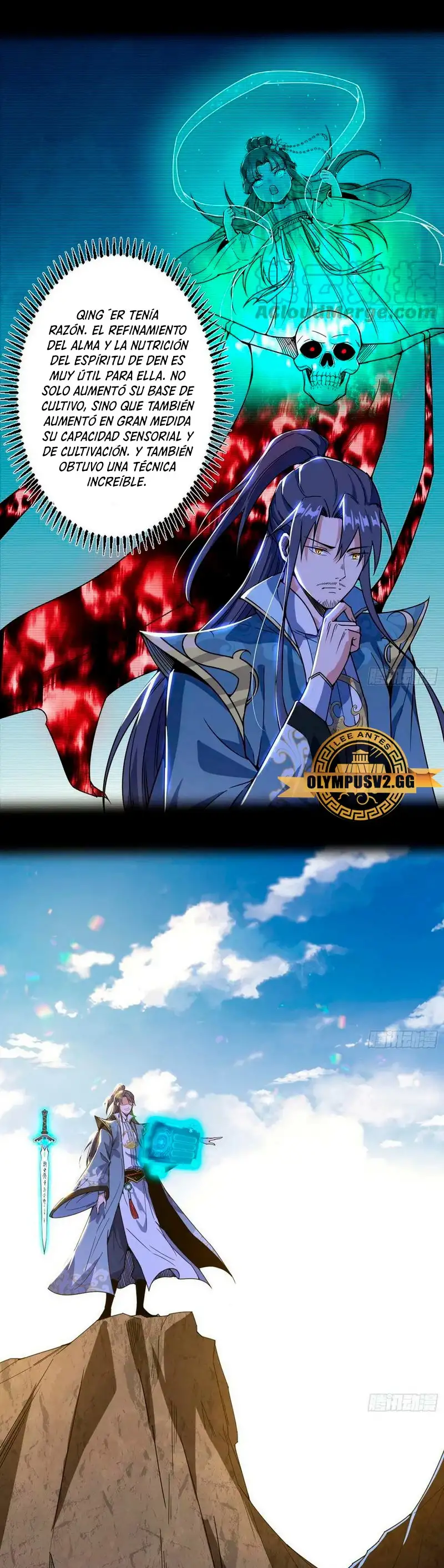 Soy un Dios Maligno capítulo 327.2, página 18