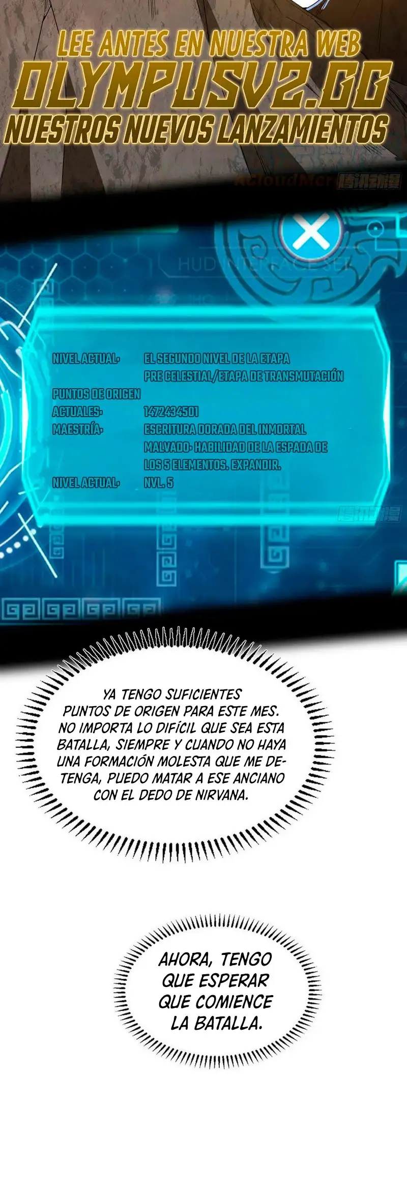 Soy un Dios Maligno capítulo 327.2, página 19