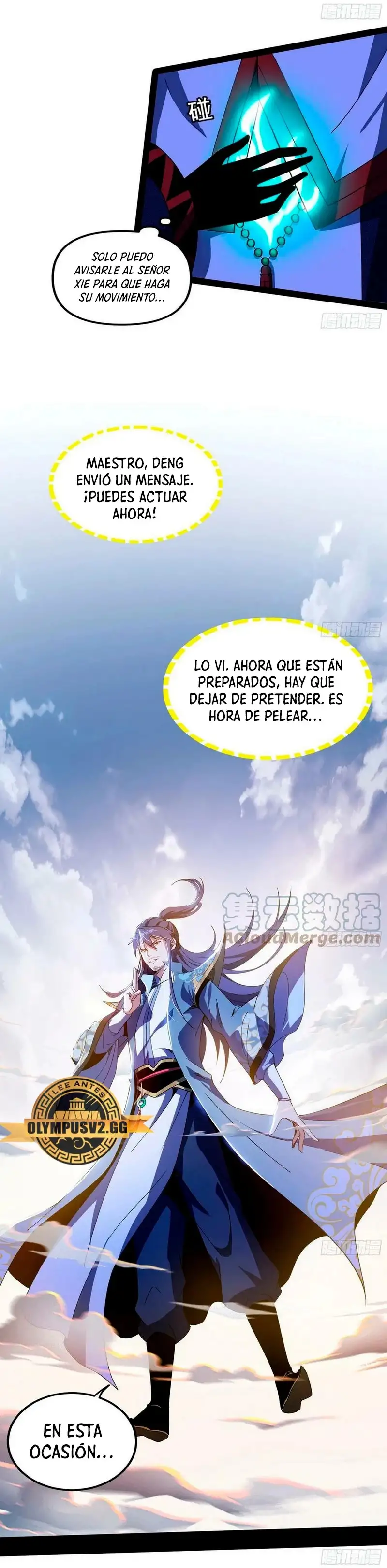 Soy un Dios Maligno capítulo 328.1, página 9