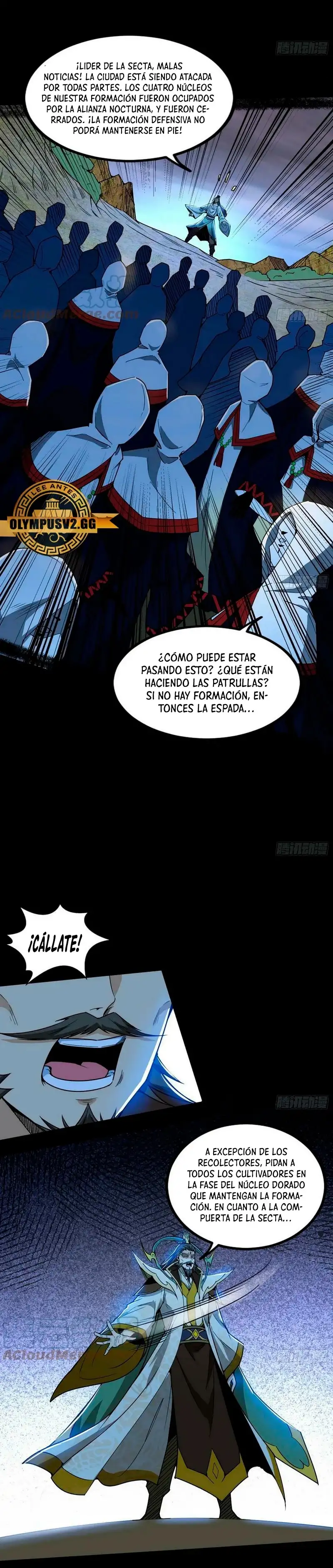Soy un Dios Maligno capítulo 328.1, página 17