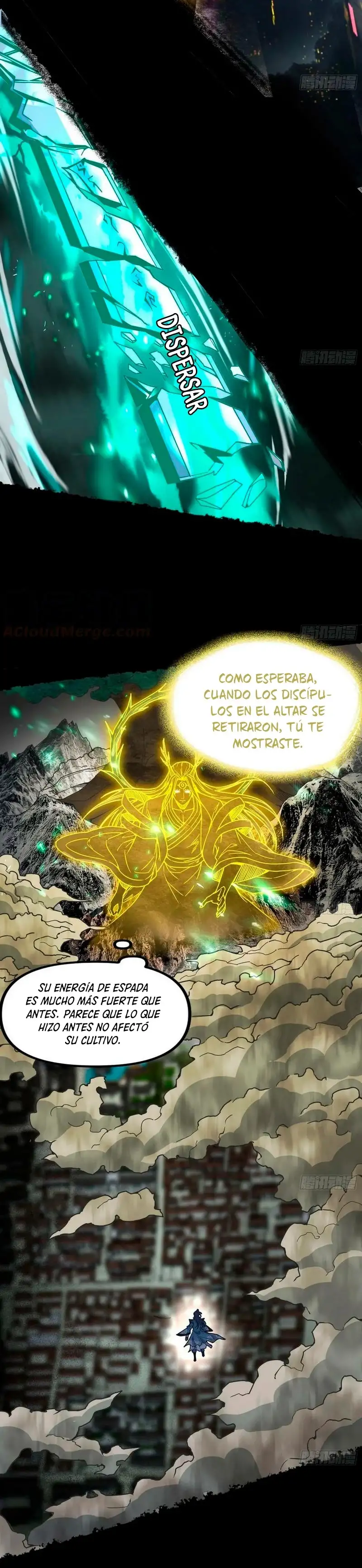Soy un Dios Maligno capítulo 328.1, página 19