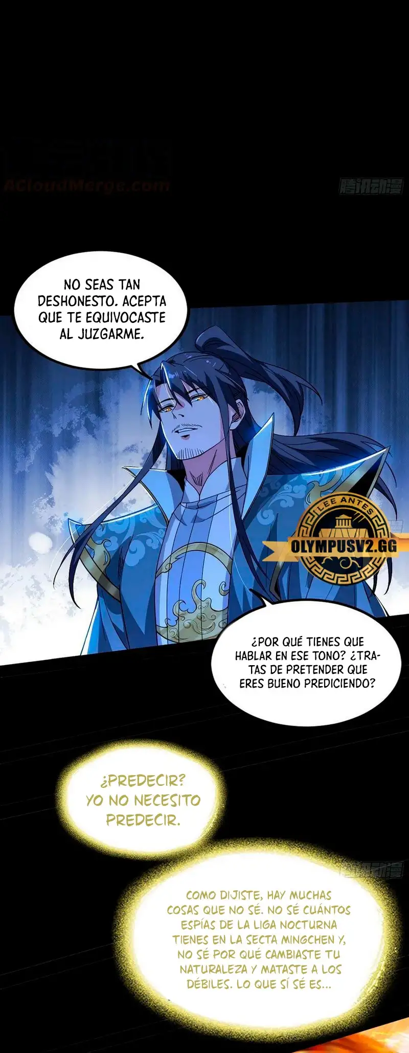 Soy un Dios Maligno capítulo 328.1, página 20