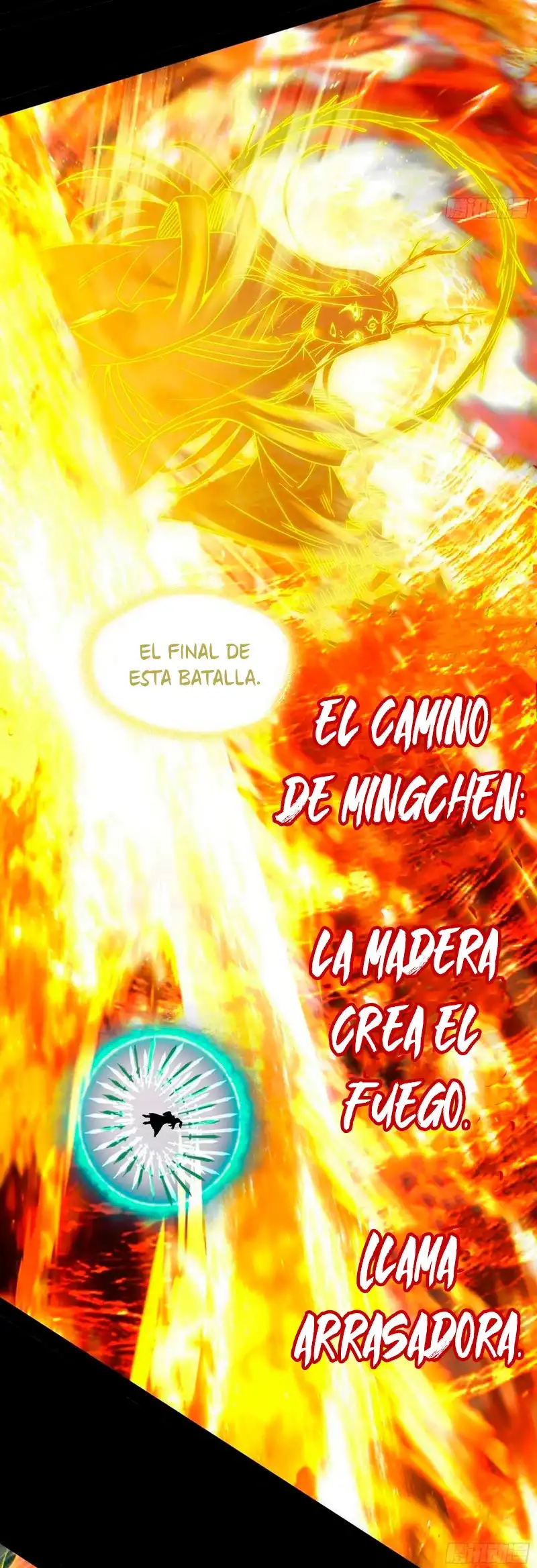 Soy un Dios Maligno capítulo 328.1, página 21