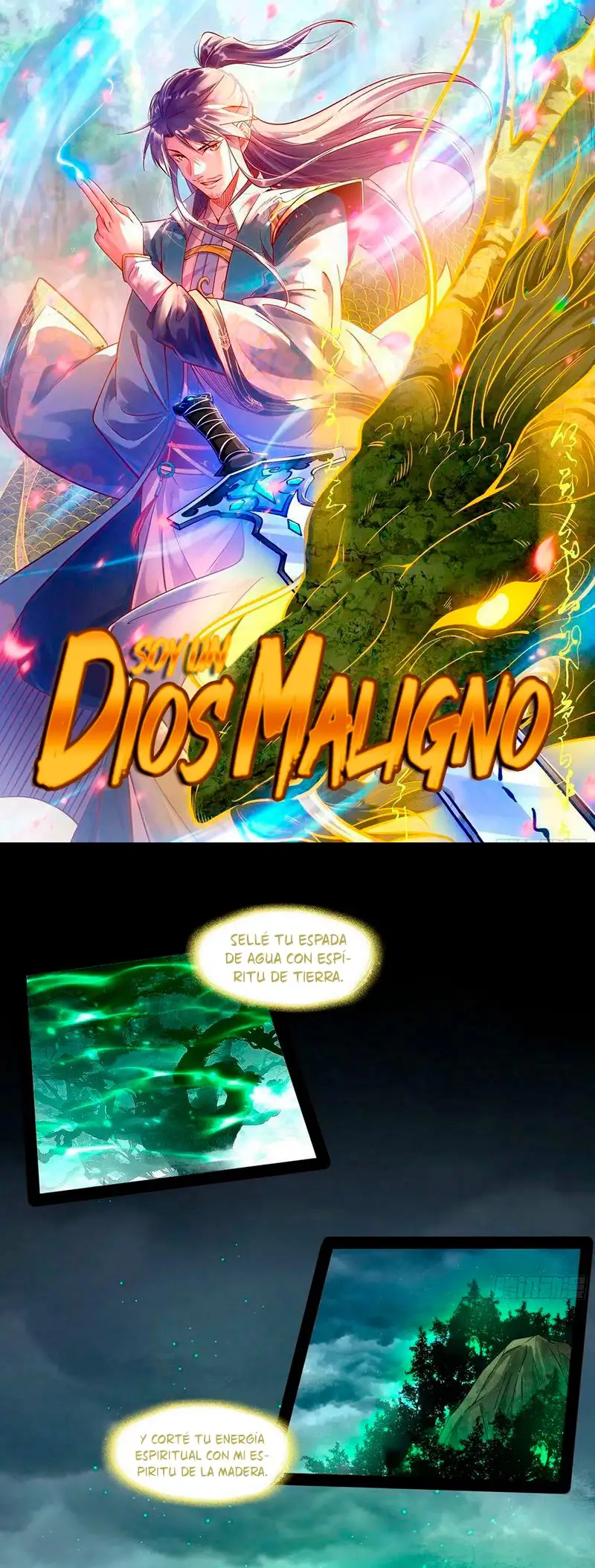 Soy un Dios Maligno capítulo 328.2, página 2