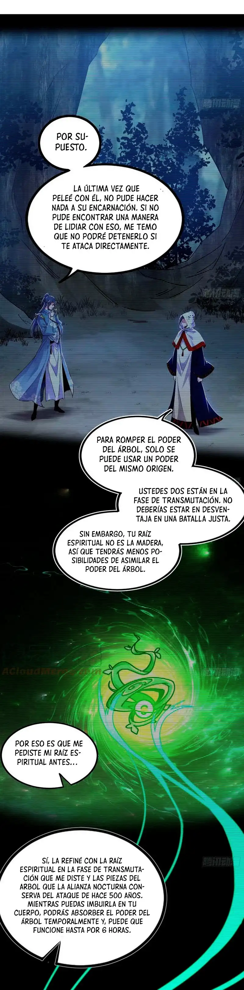 Soy un Dios Maligno capítulo 328.2, página 13