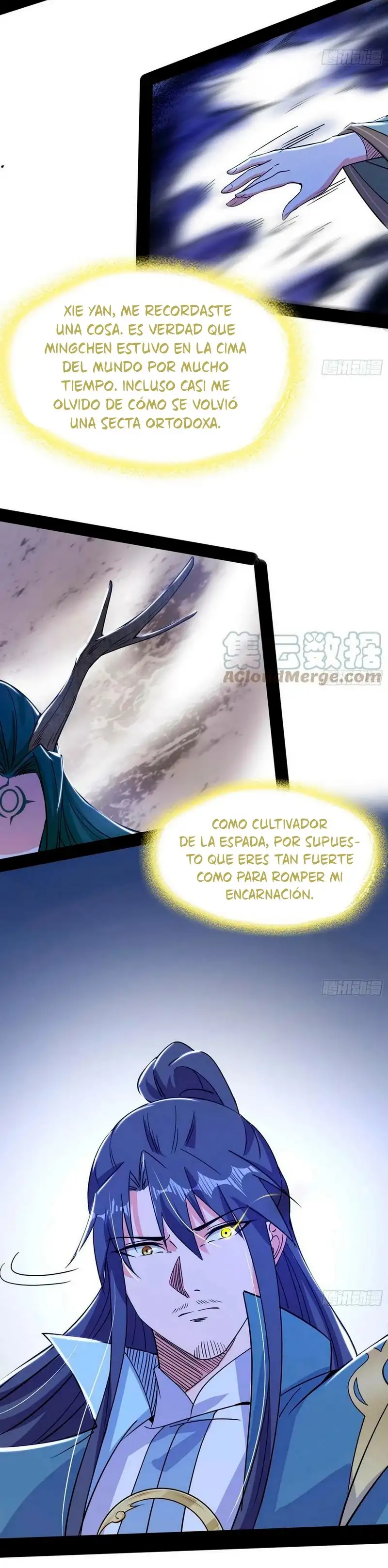 Soy un Dios Maligno capítulo 328.2, página 23