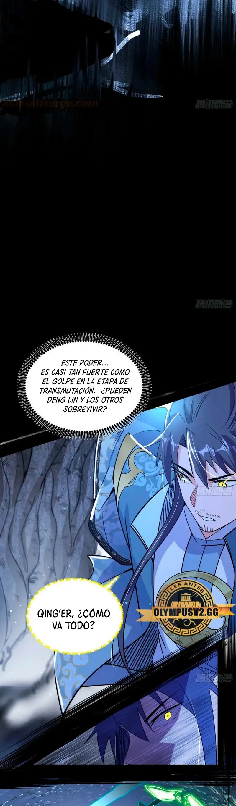 Soy un Dios Maligno capítulo 329.1, página 8