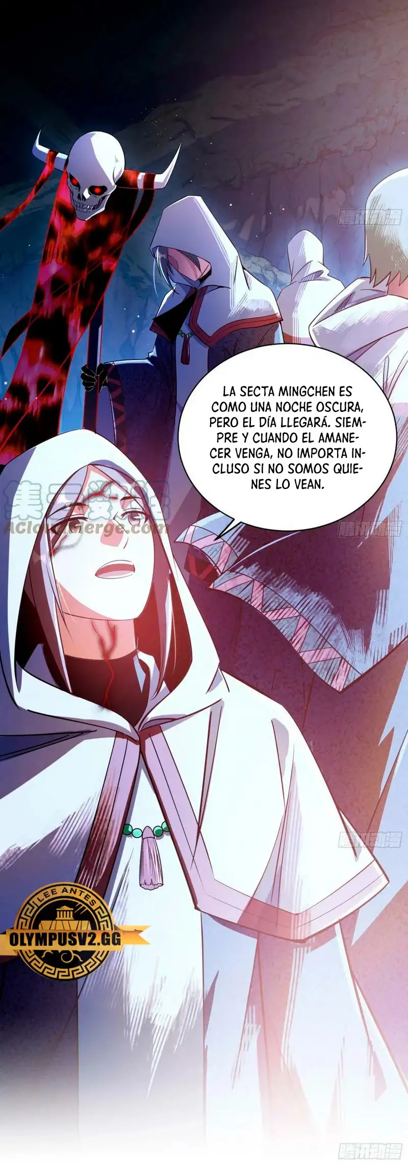 Soy un Dios Maligno capítulo 329.1, página 14