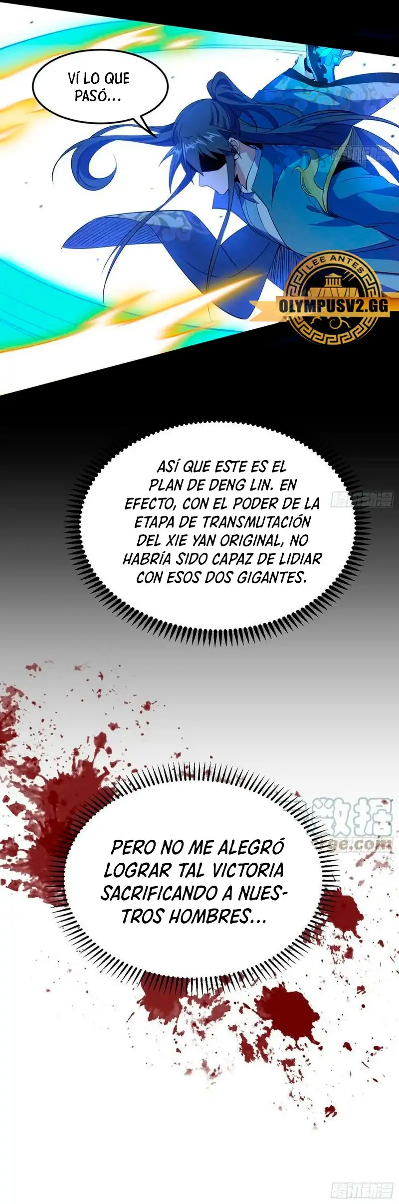 Soy un Dios Maligno capítulo 329.1, página 28