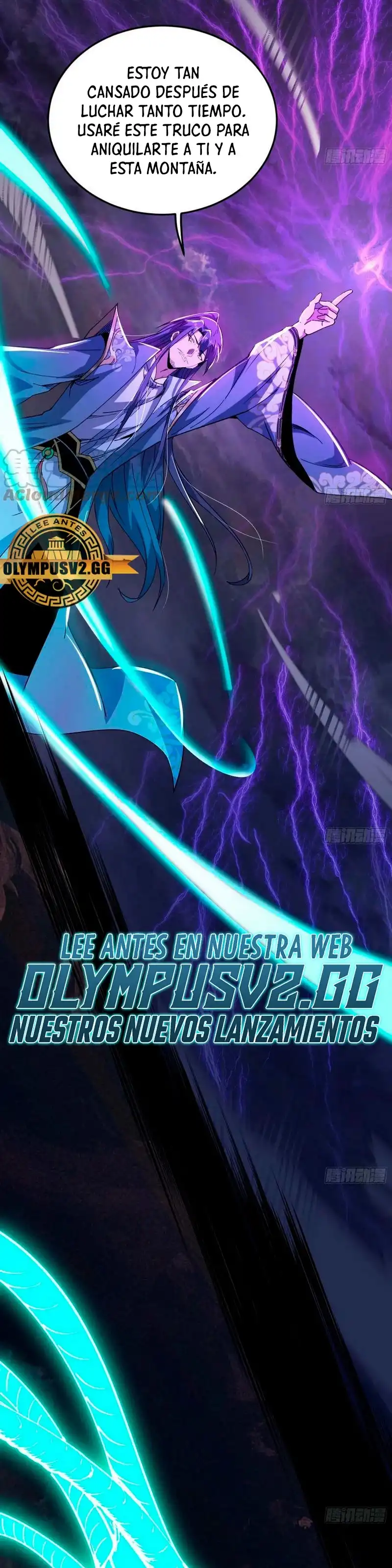 Soy un Dios Maligno capítulo 329.2, página 3
