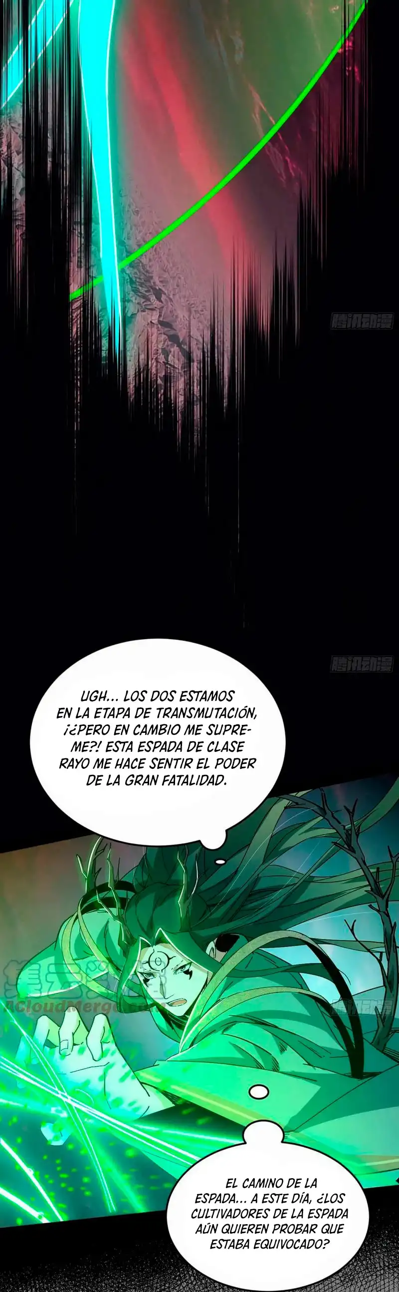 Soy un Dios Maligno capítulo 329.2, página 9