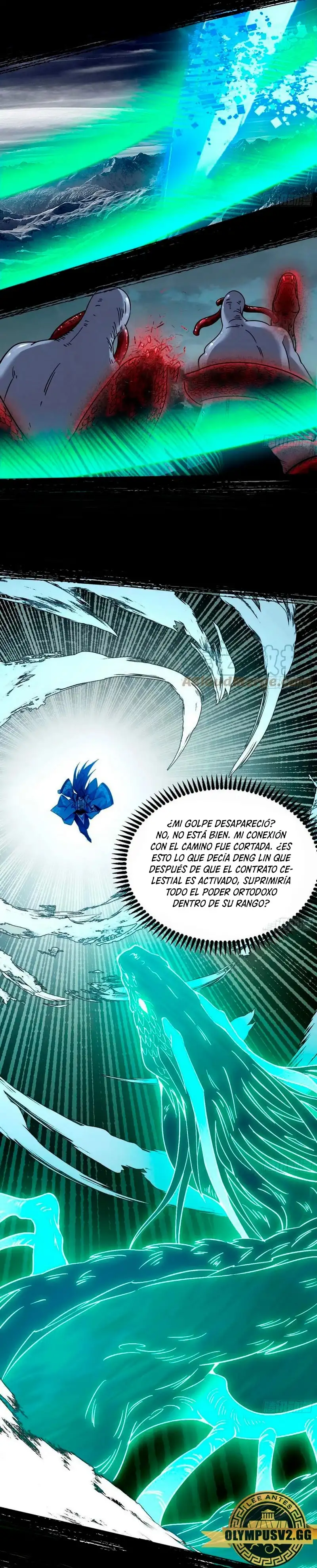 Soy un Dios Maligno capítulo 329.2, página 12