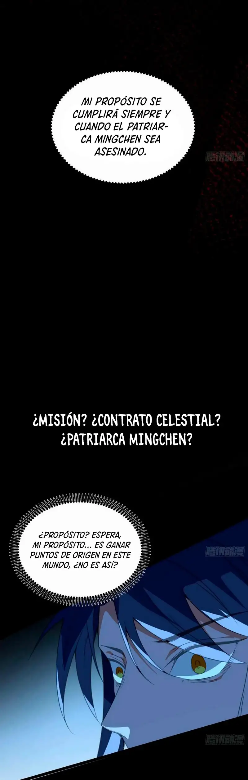 Soy un Dios Maligno capítulo 329.2, página 19