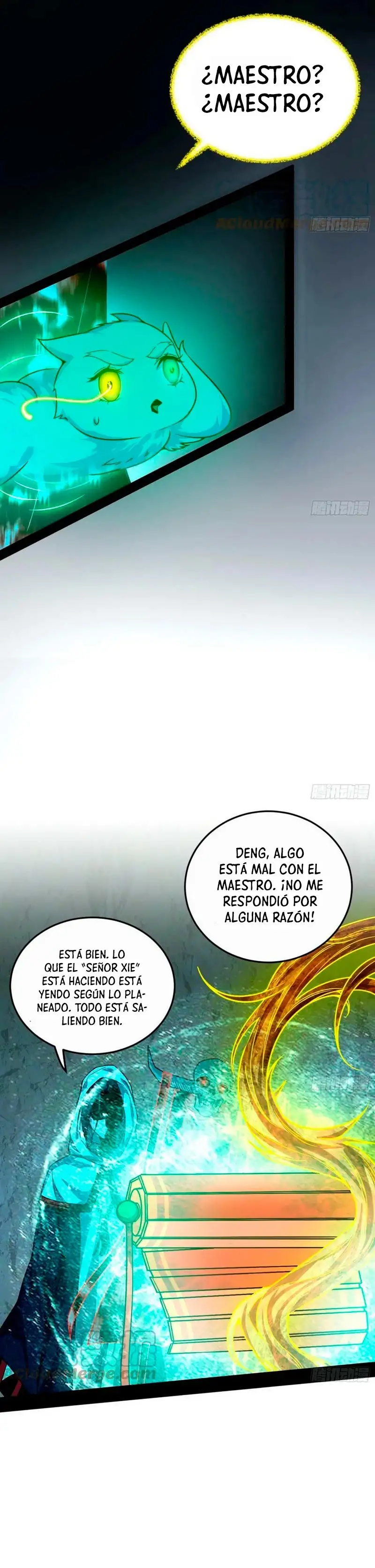 Soy un Dios Maligno capítulo 329.2, página 21