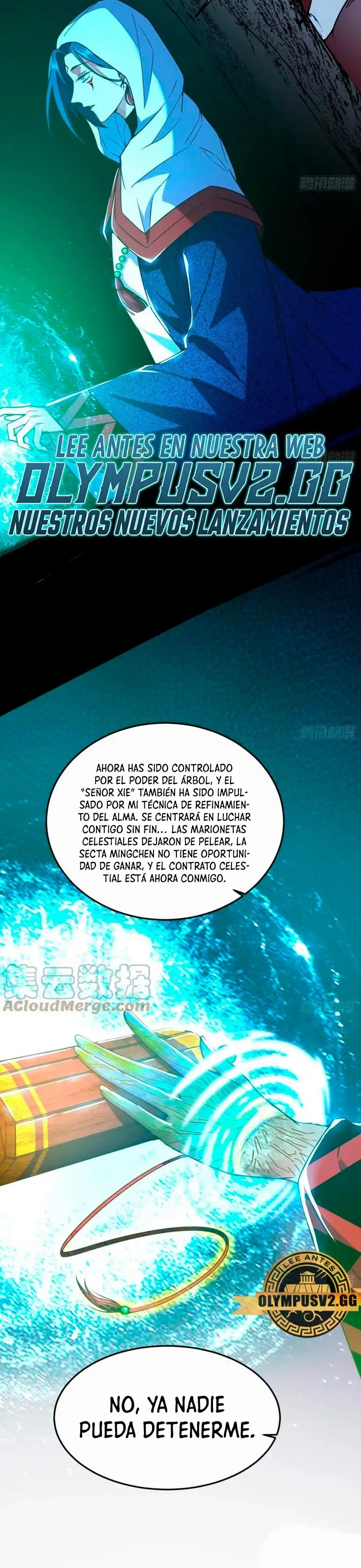 Soy un Dios Maligno capítulo 329.2, página 27