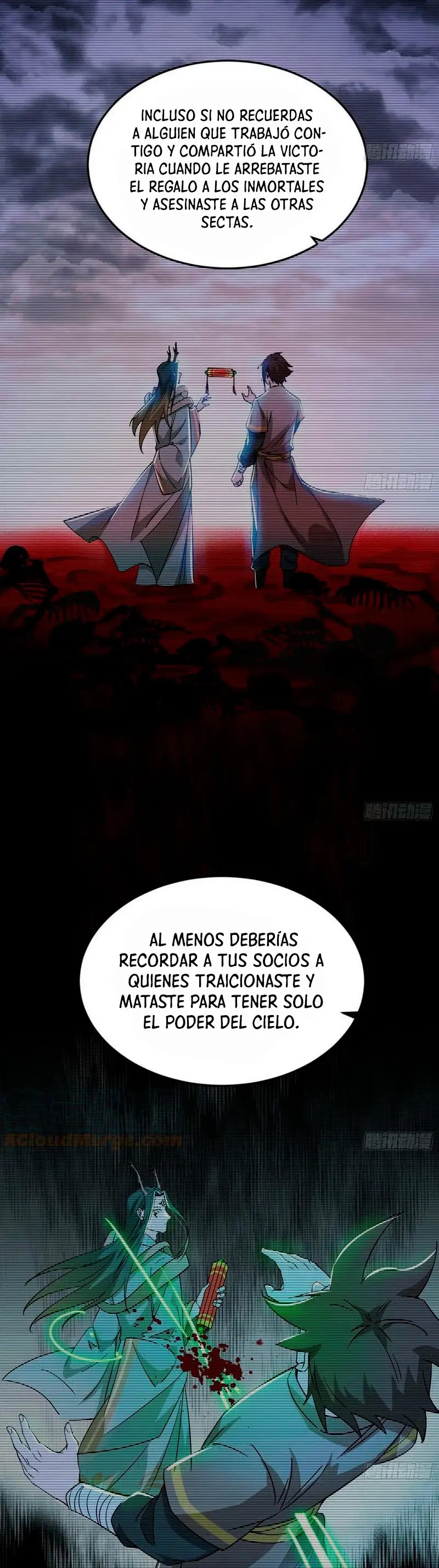 Soy un Dios Maligno capítulo 330.1, página 5