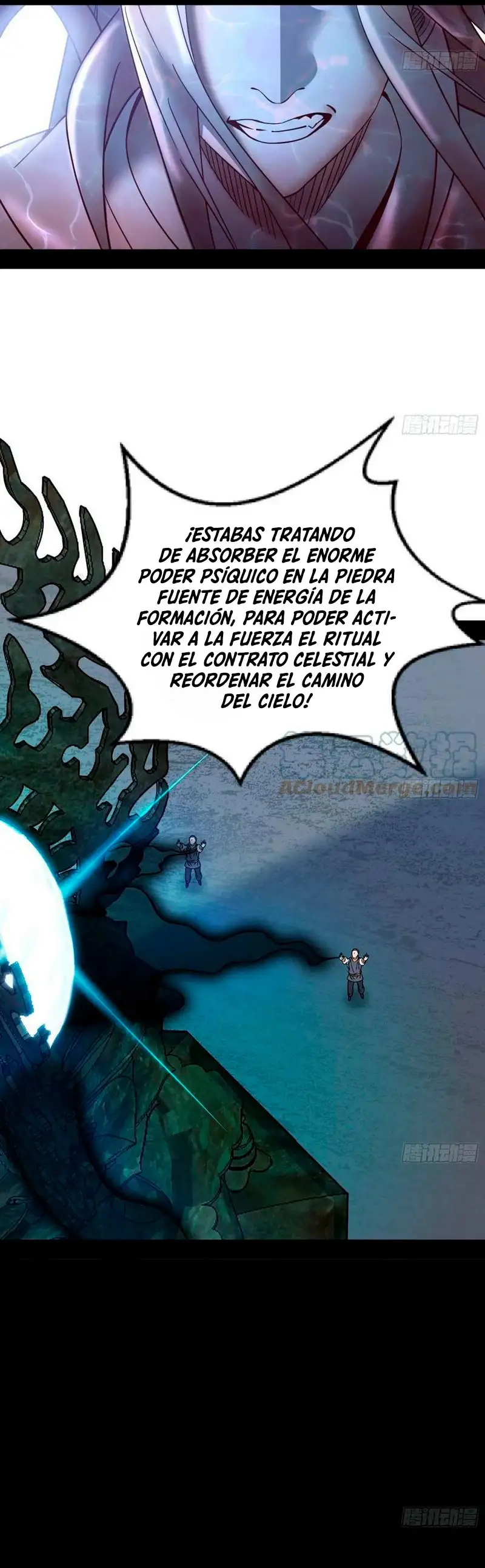 Soy un Dios Maligno capítulo 330.1, página 8