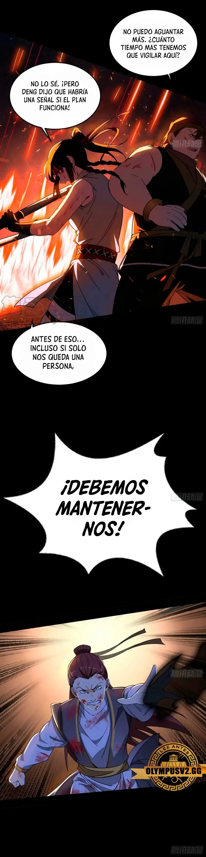 Soy un Dios Maligno capítulo 330.1, página 10