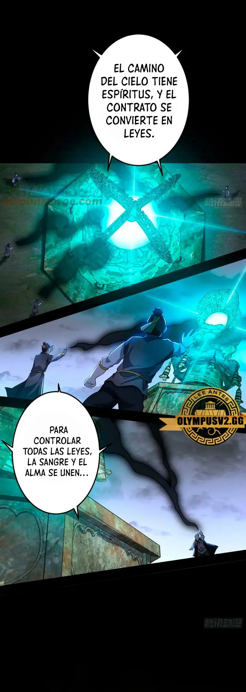 Soy un Dios Maligno capítulo 330.1, página 11