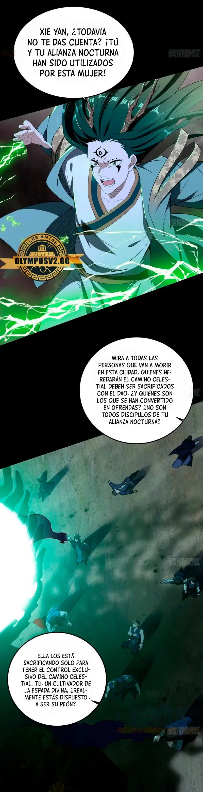 Soy un Dios Maligno capítulo 330.1, página 13
